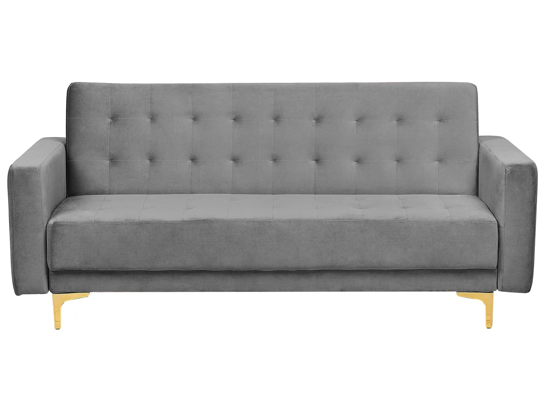 Living Room Set 5 Seater ABERDEEN Velvet Grey
