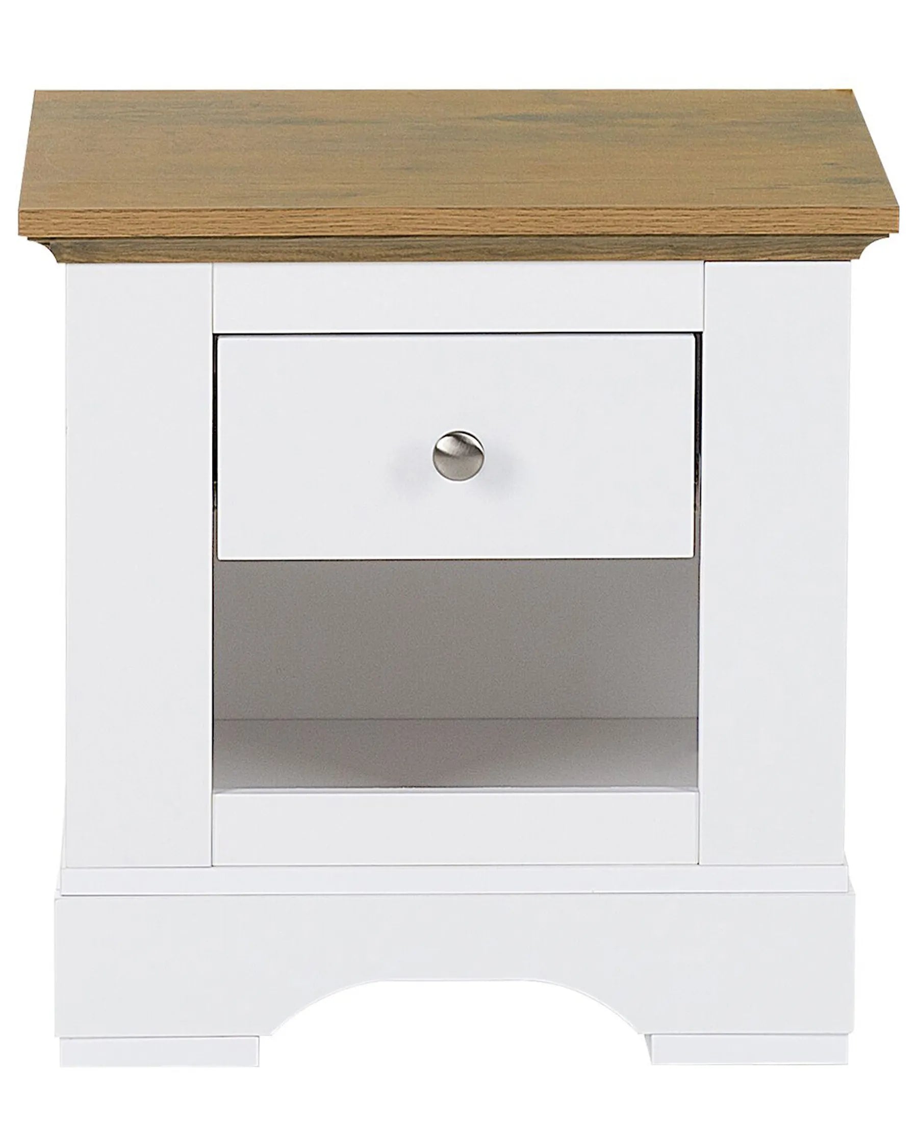 1 Drawer Bedside Table WINGLAY White