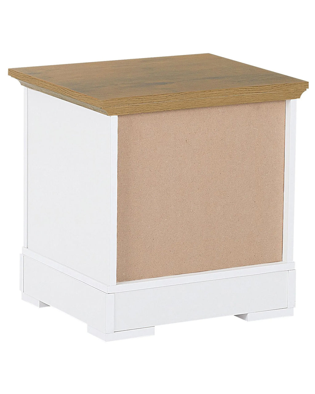1 Drawer Bedside Table WINGLAY White