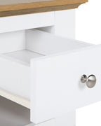 1 Drawer Bedside Table WINGLAY White