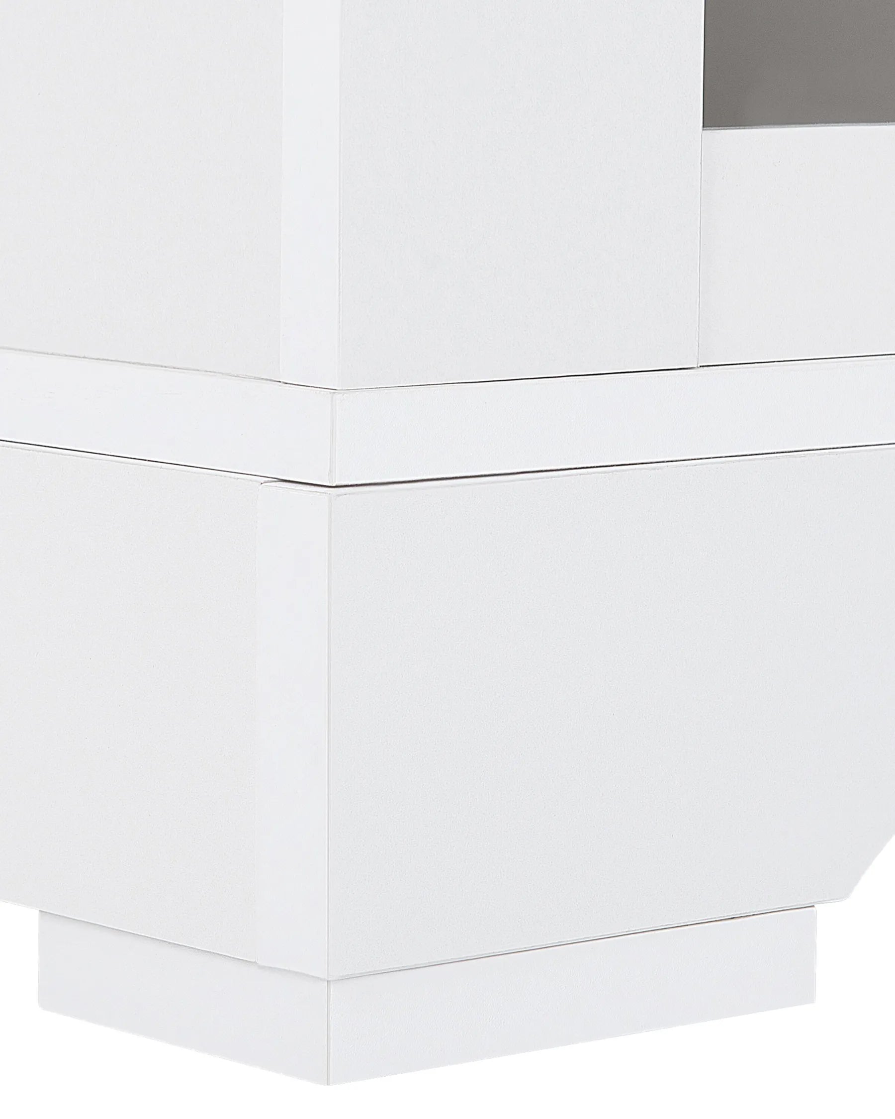 1 Drawer Bedside Table WINGLAY White