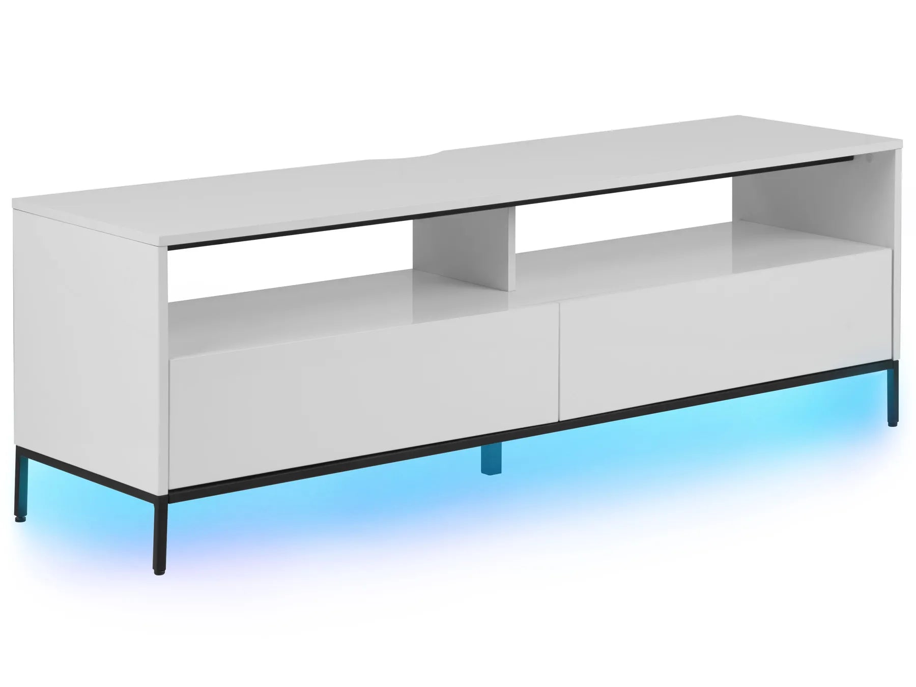 TV Stand LED SYDNEY White
