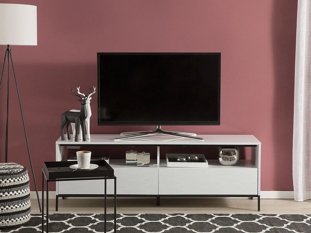 TV Stand LED SYDNEY White