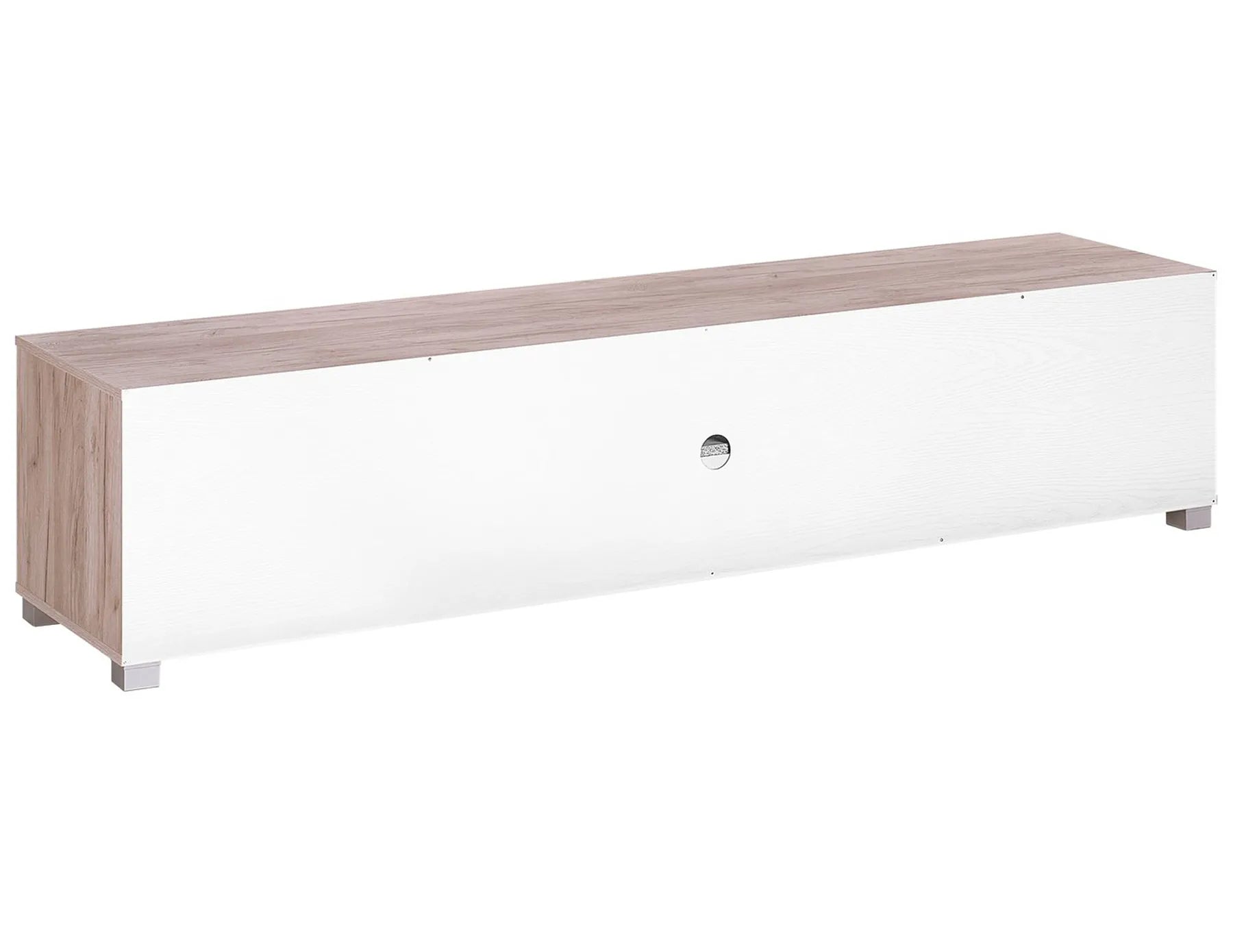 TV Stand LINCOLN Brown/ White