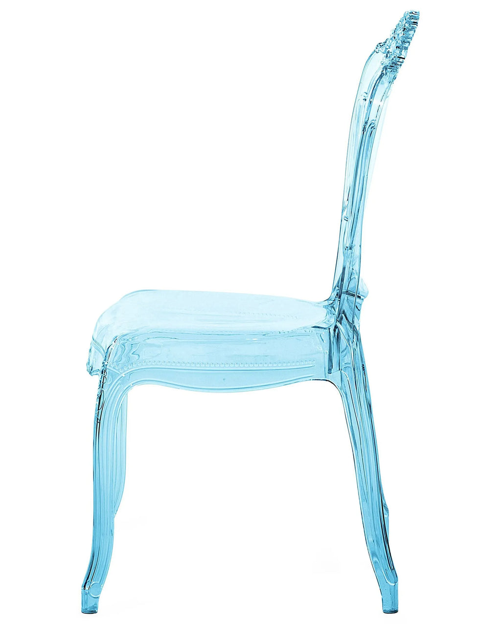 Set of 2 Dining Chairs VERMONT Light Blue