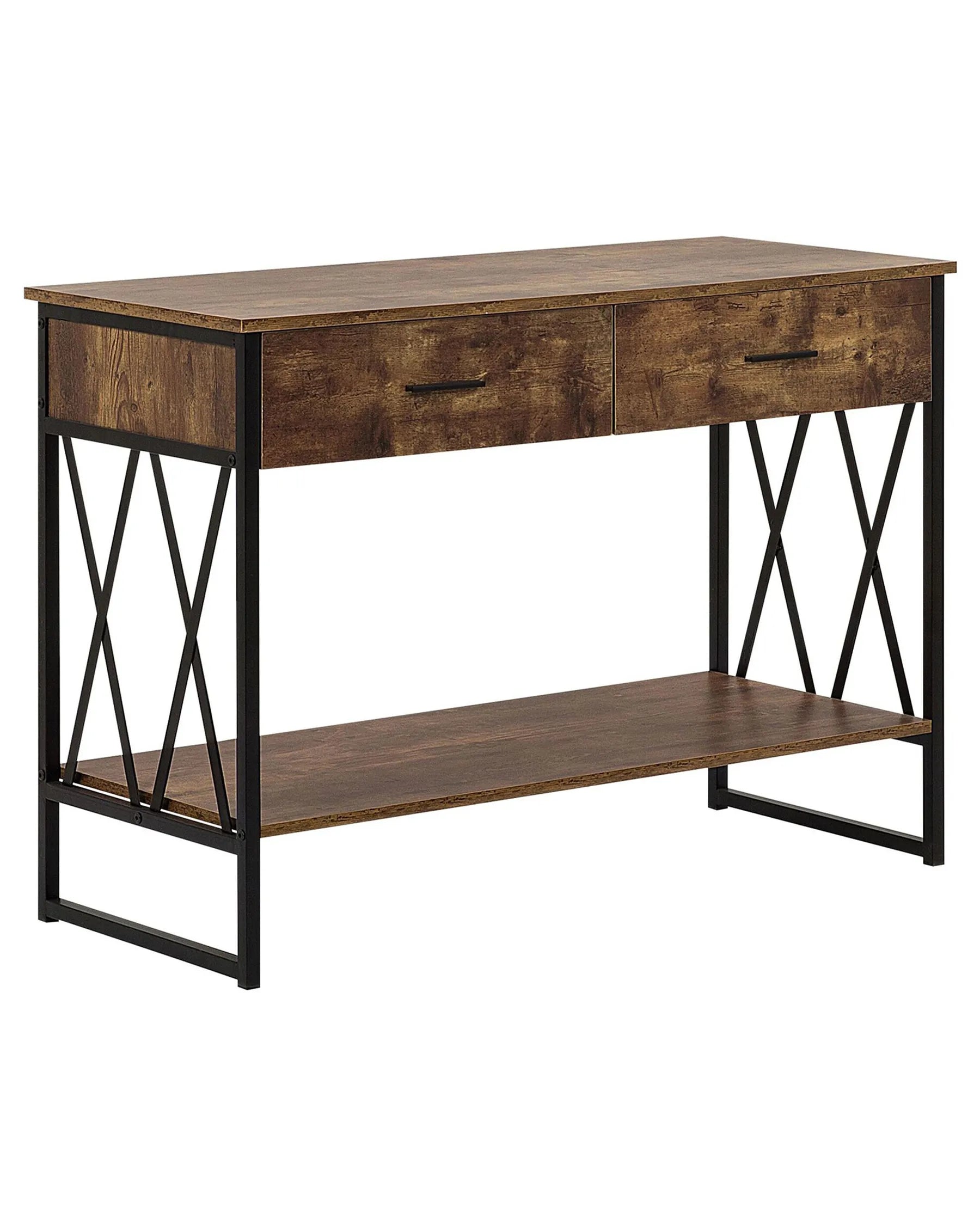 Console Table AYDEN Dark Brown