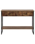 Console Table AYDEN Dark Brown