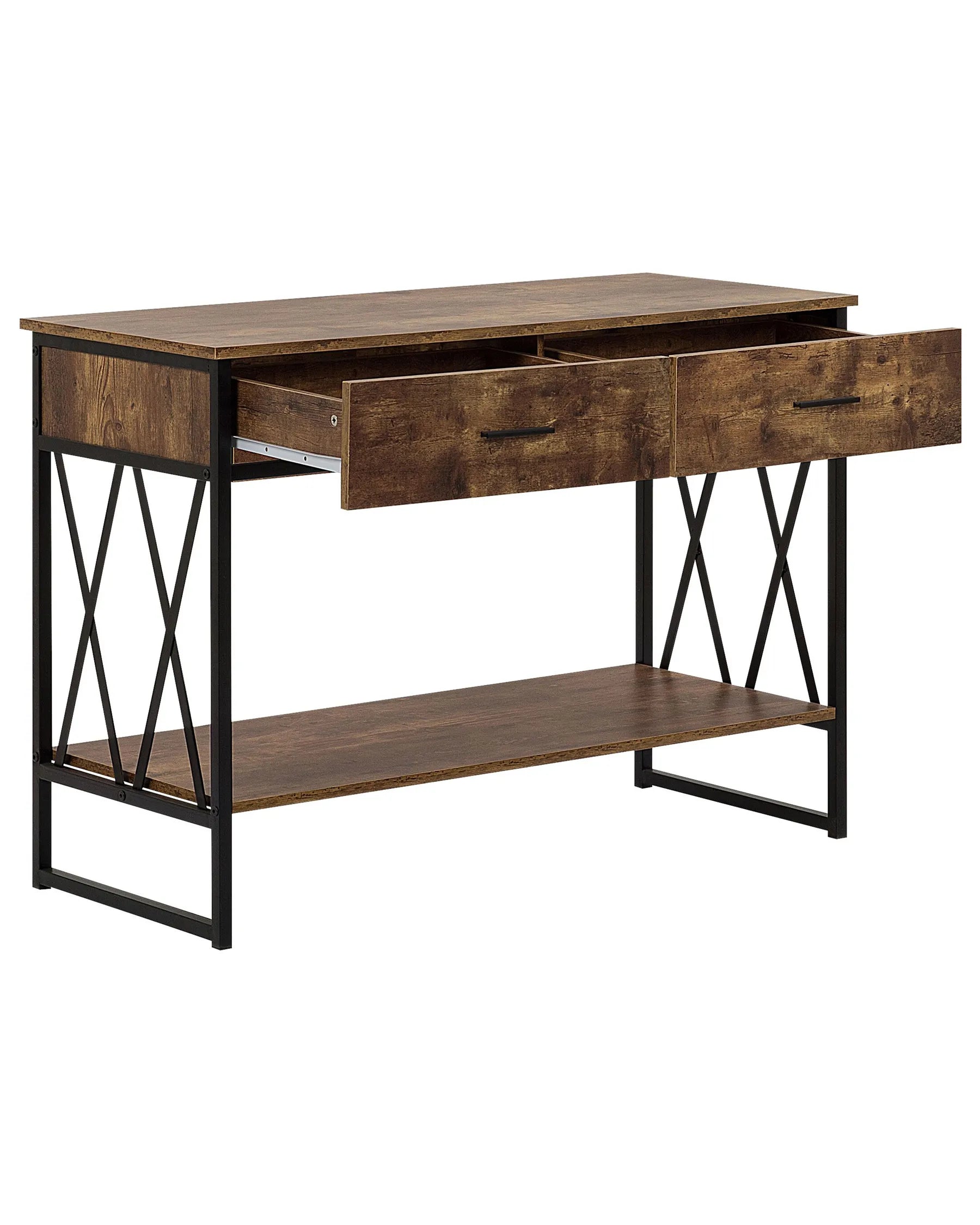 Console Table AYDEN Dark Brown