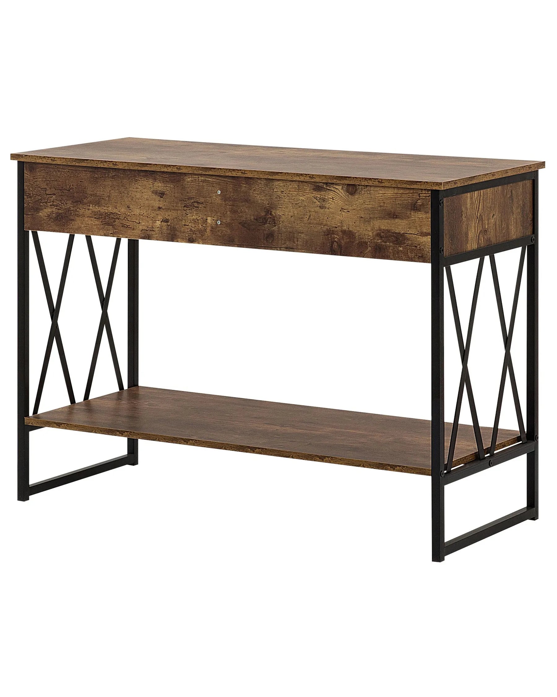 Console Table AYDEN Dark Brown