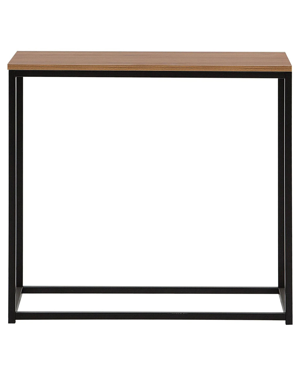 Console Table DELANO Brown/ Black