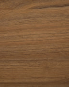 Console Table DELANO Brown/ Black