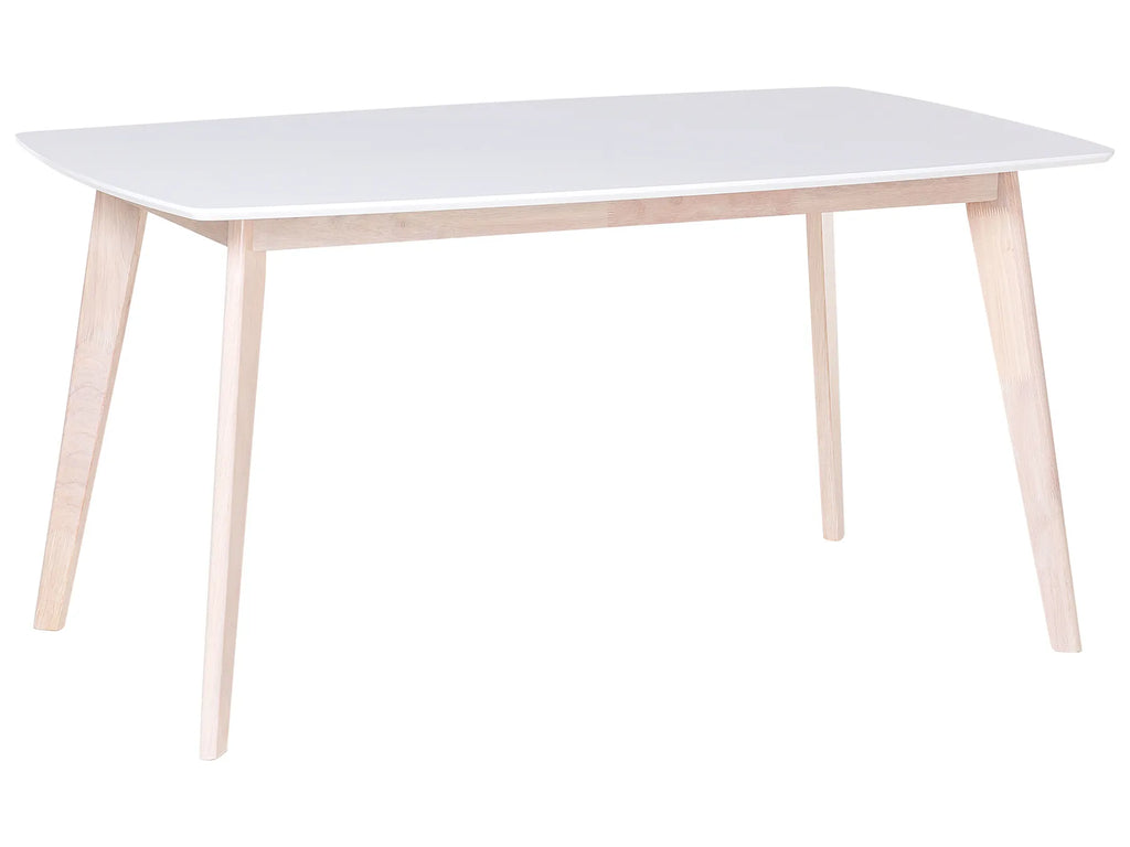 Dining Table SANTOS White 150 cm 90 cm