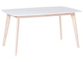 Dining Table SANTOS White 150 cm 90 cm