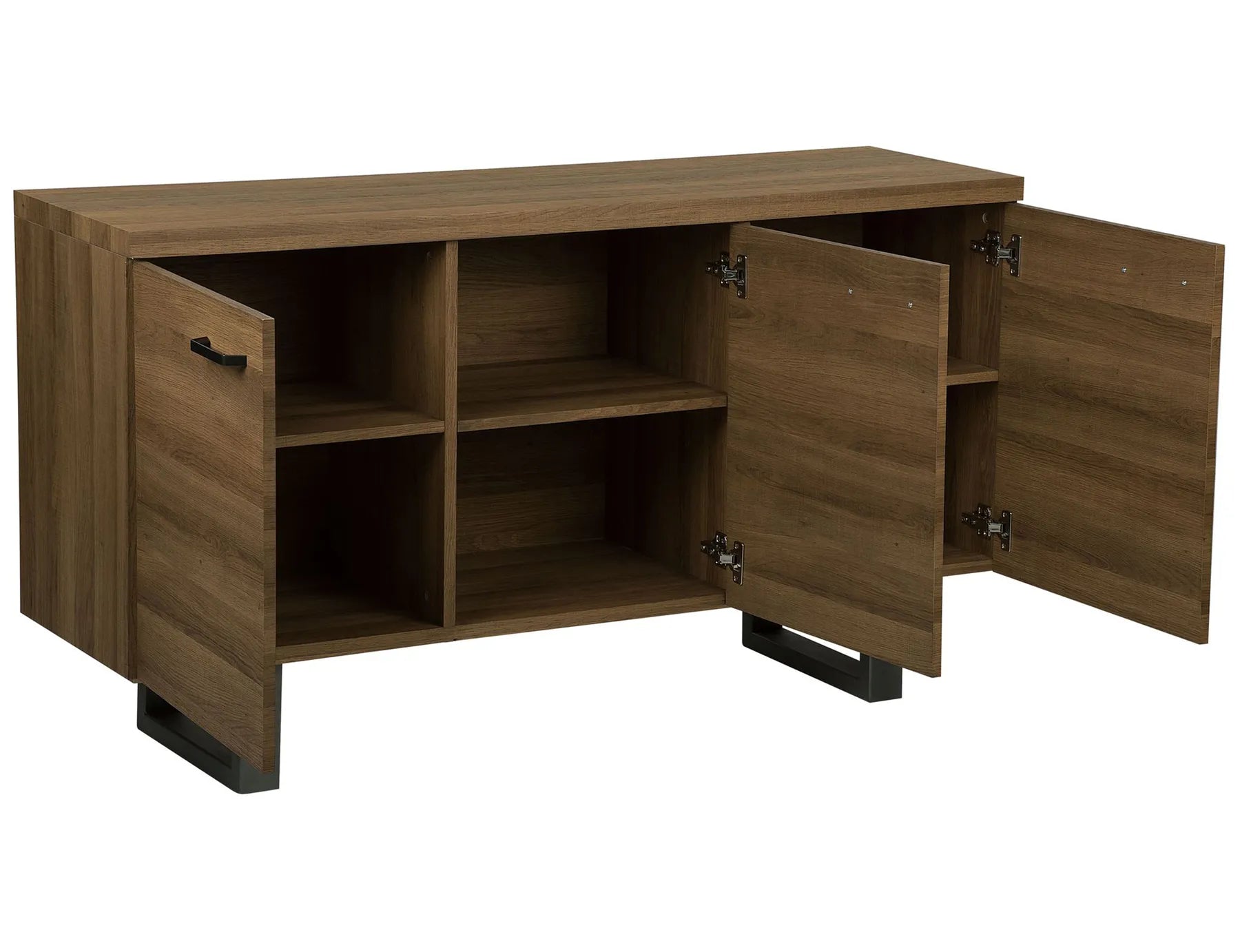 Cabinet TIMBER Dark Brown