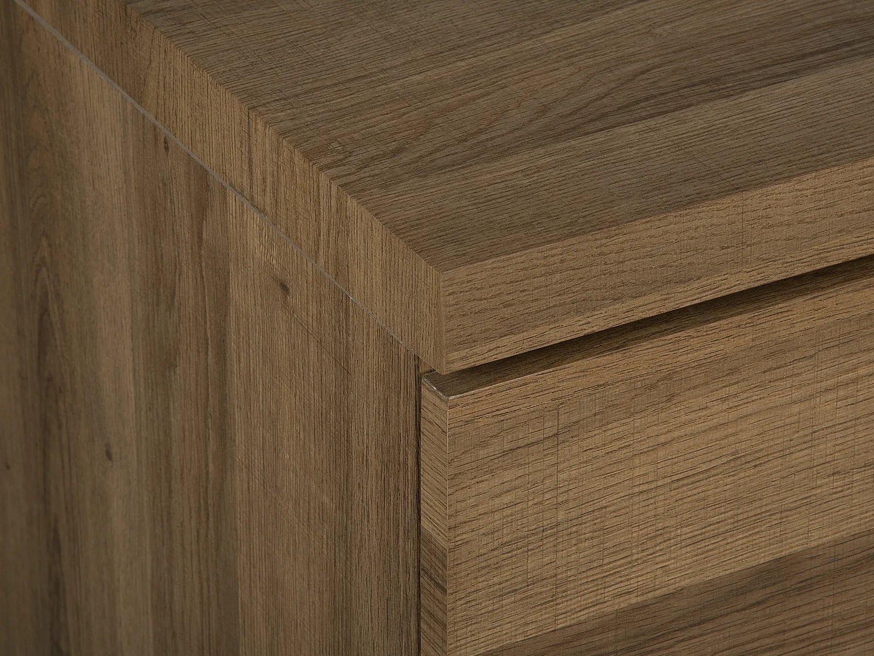 Cabinet TIMBER Dark Brown
