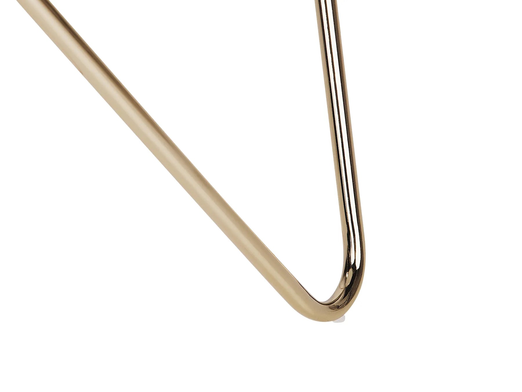 Side Table MERIDIAN Tempered Glass Marble/ Gold