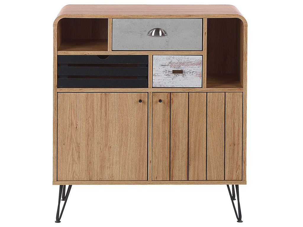 Sideboard KYLE Light Brown