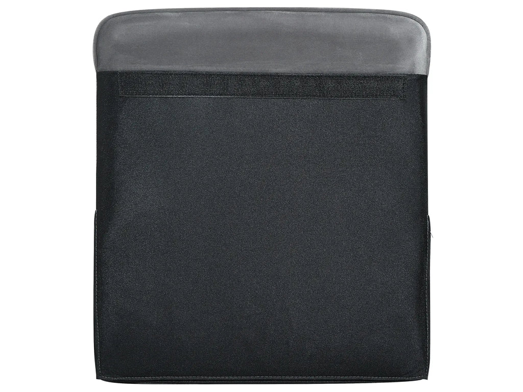 Sofa 3 Seater LOKKA Velvet Dark Grey