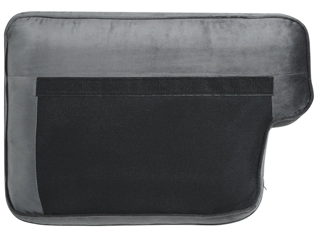 Sofa 3 Seater LOKKA Velvet Dark Grey