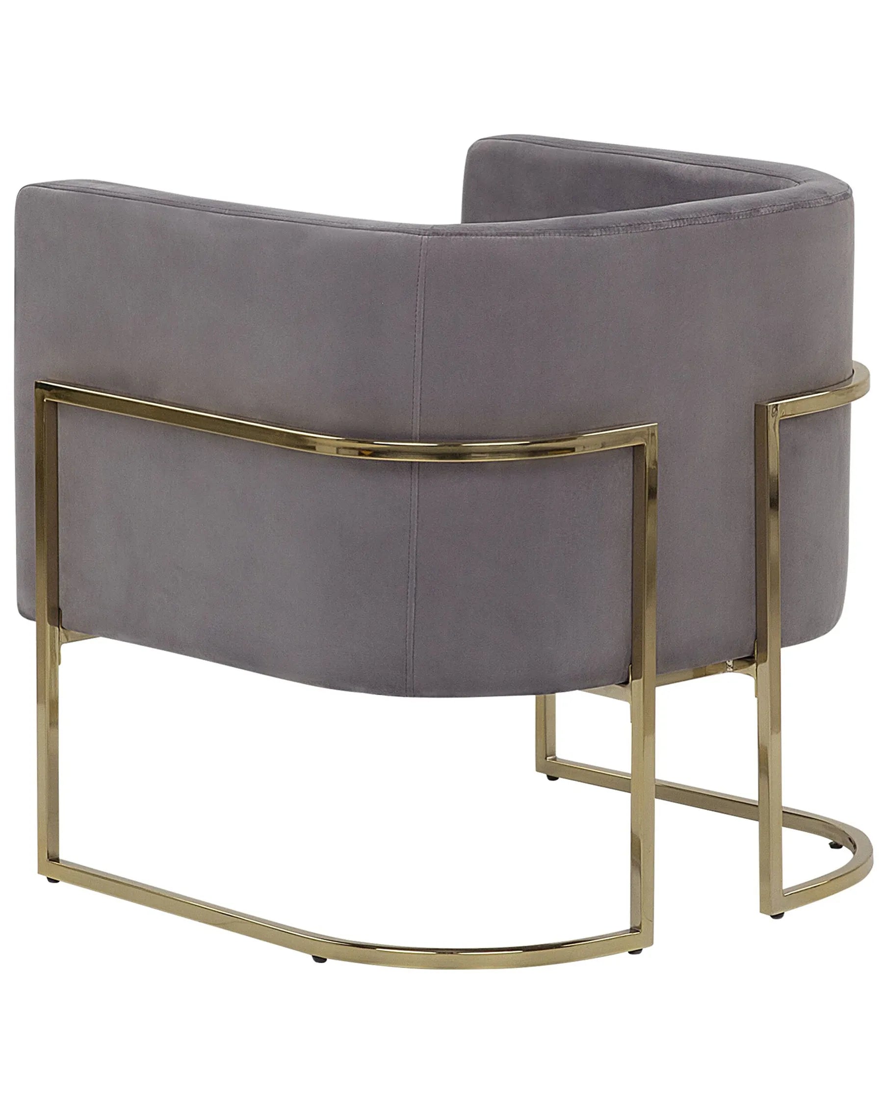 Armchair SIRKKA Velvet Grey