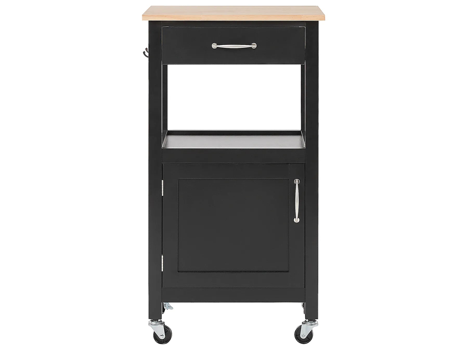 Kitchen Trolley SIENA Black
