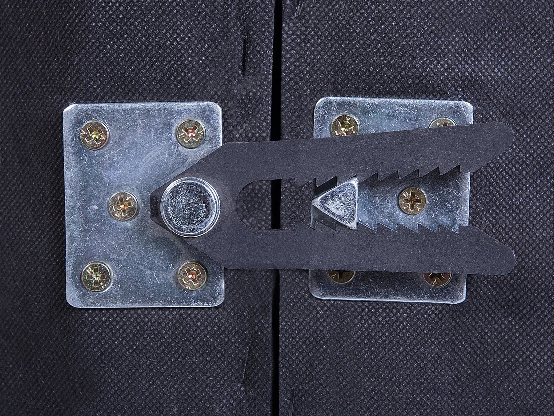 1-Seat Section FEVIK Fabric Light Grey