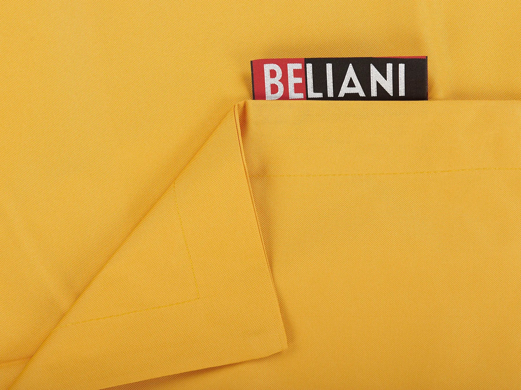 Bean Bag 600 L FUZZY 180 cm 230 cm Yellow