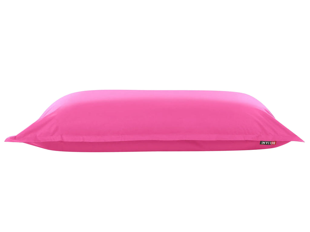 Bean Bag 600 L FUZZY 180 cm 230 cm Fuchsia Pink