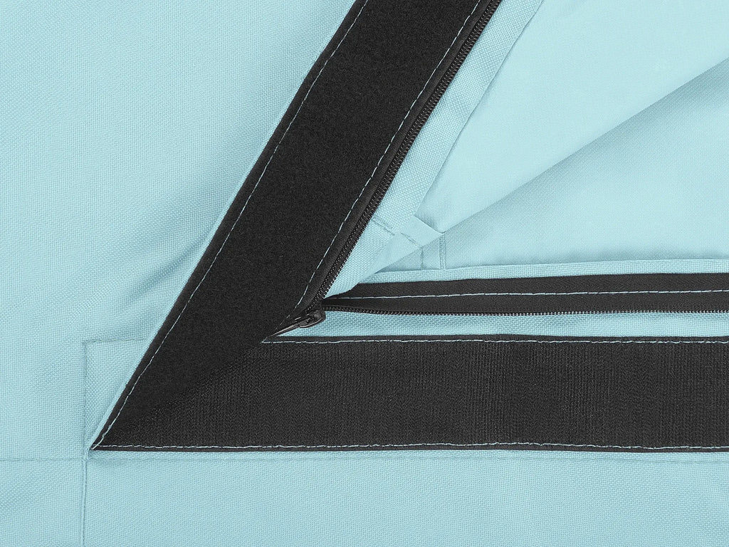 Bean Bag 600 L FUZZY 180 cm 230 cm Light Blue