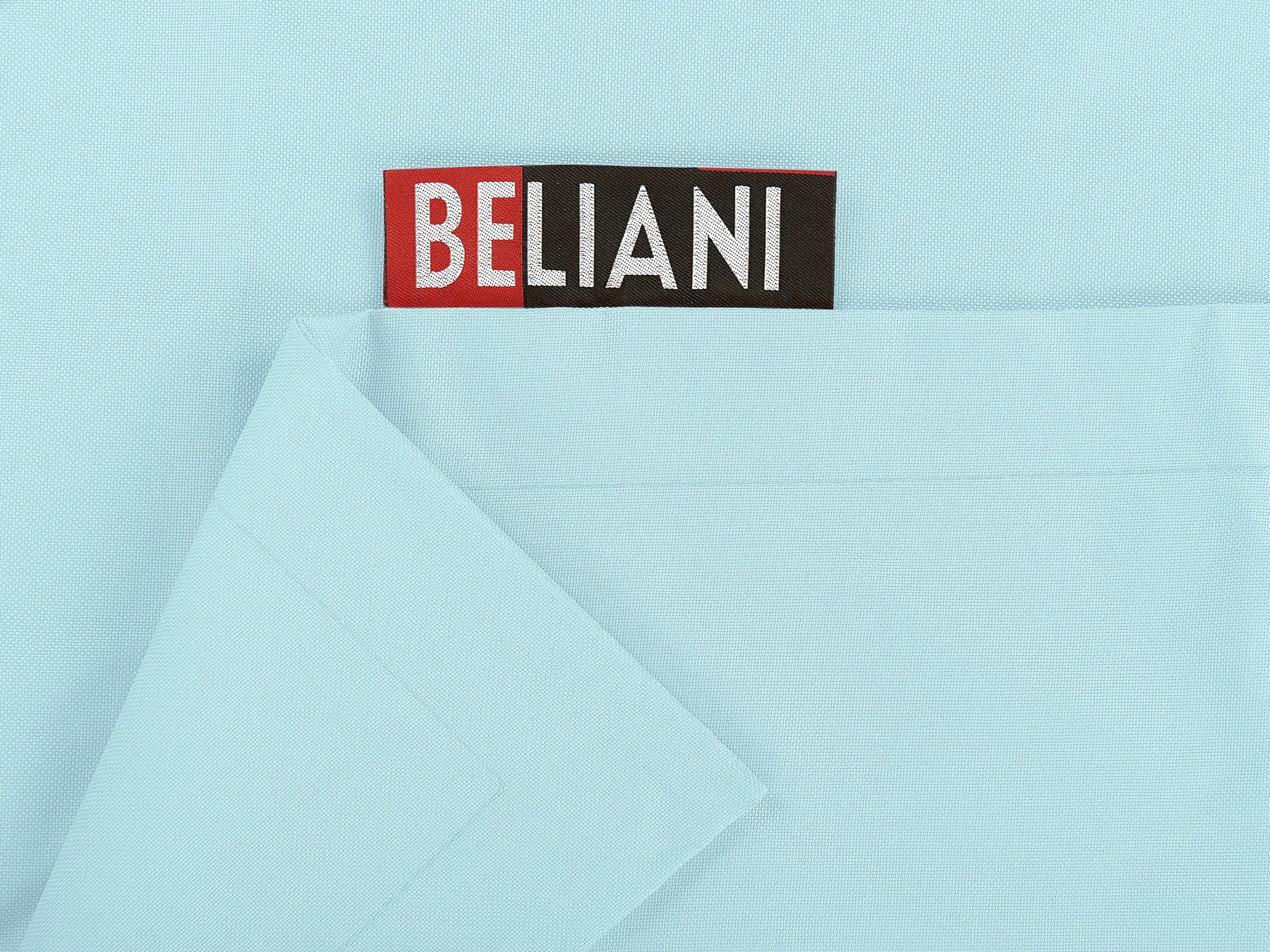 Bean Bag 600 L FUZZY 180 cm 230 cm Light Blue