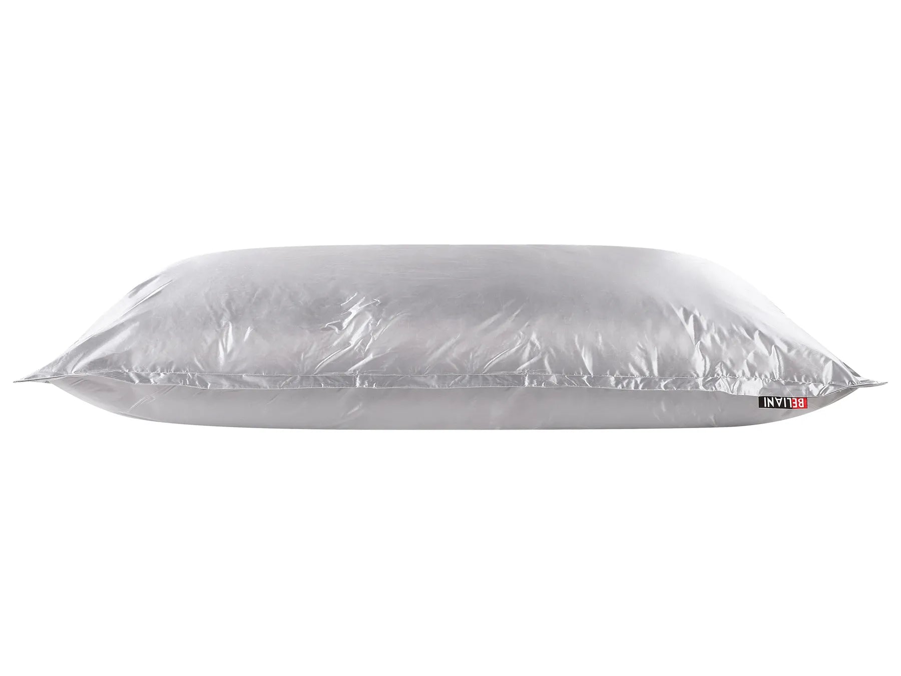 Bean Bag 600 L FUZZY 180 cm 230 cm Silver