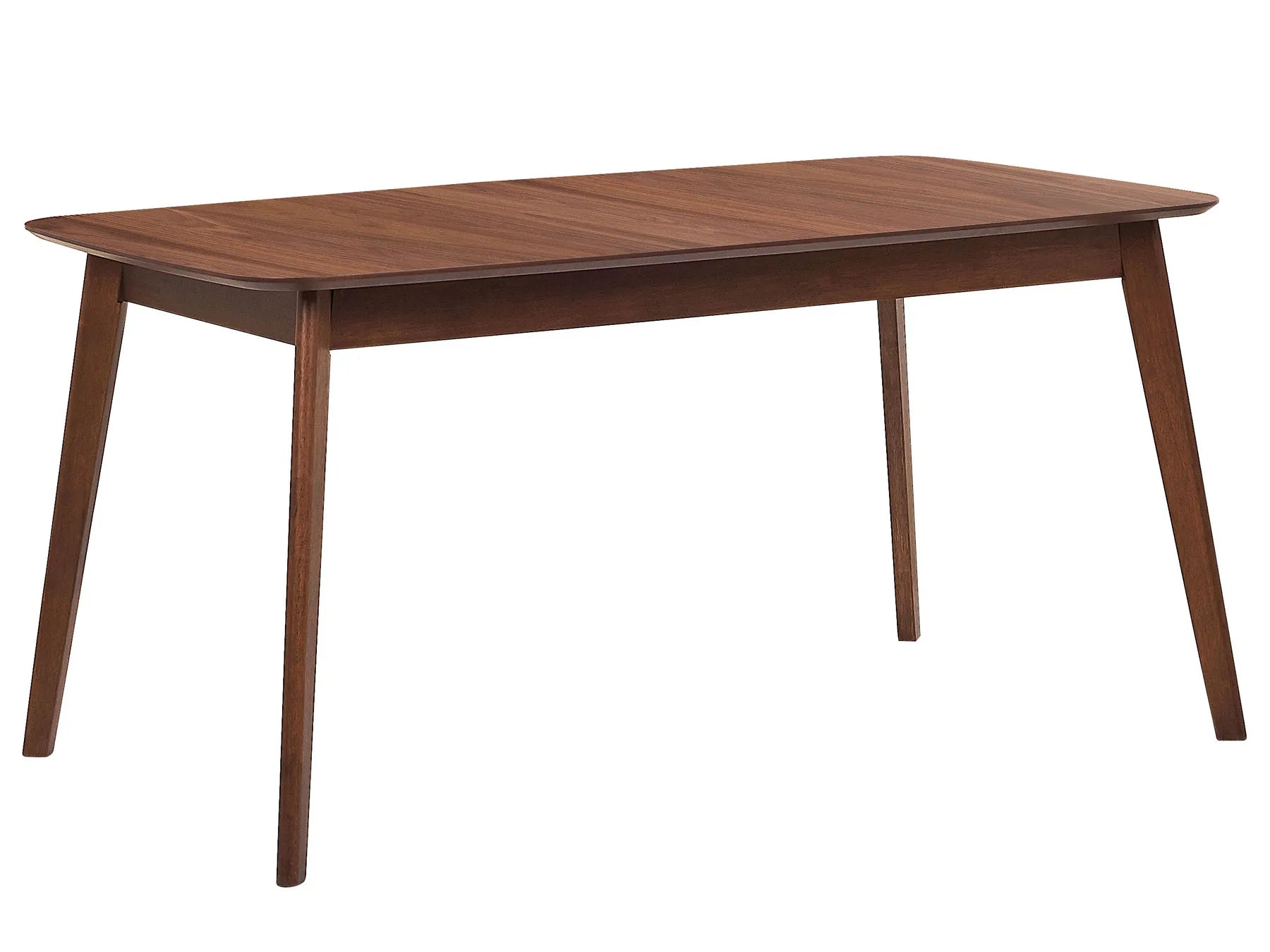 Dining Table MADOX Dark Walnut 150 cm 90 cm