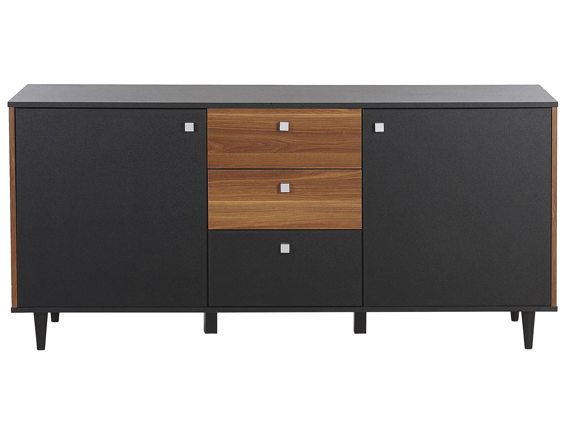 2 Door Sideboard KURO Black