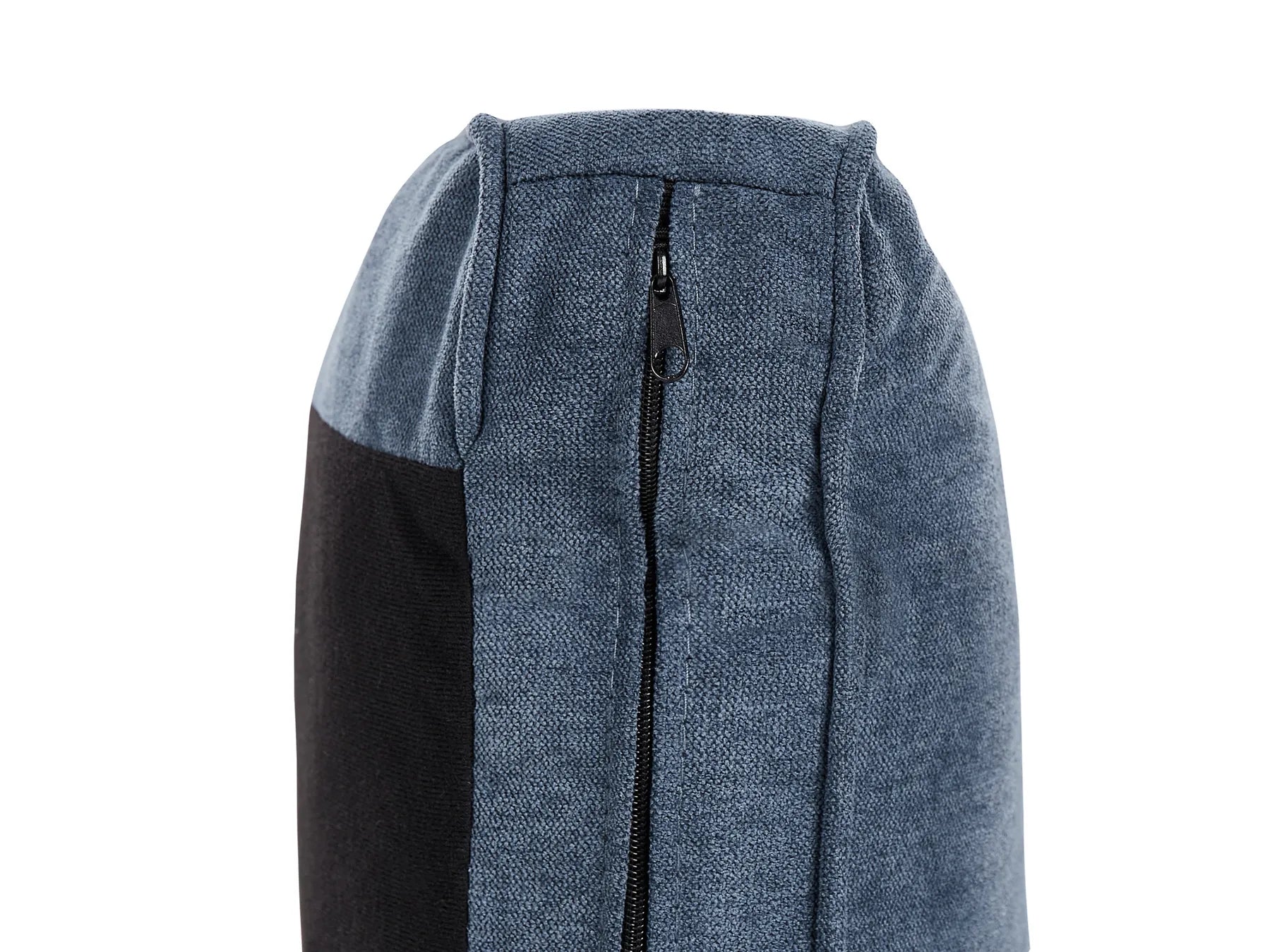 Sofa 3 Seater AVESTA Fabric Dark Blue with Ottoman