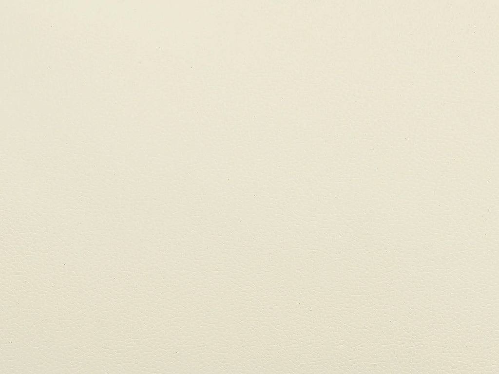 Ottoman OSLO Leather Light Beige