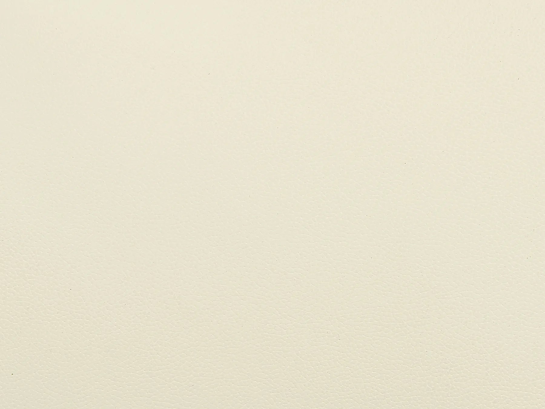 Ottoman OSLO Leather Light Beige