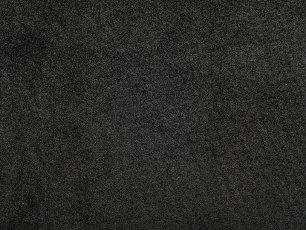 Right-Hand Chaise Lounge LUIRO Velvet Black with Storage