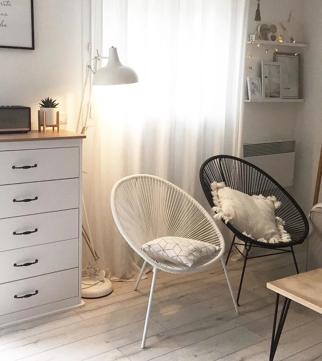 5 Drawer Chest SHARON White