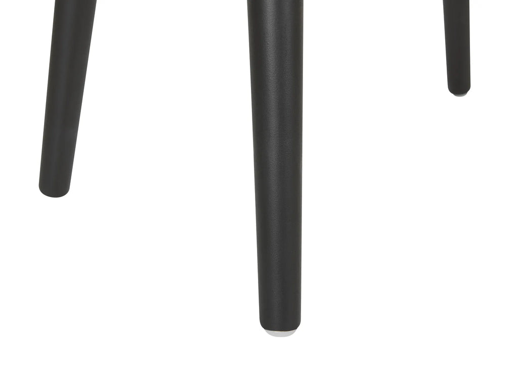 Storage Stool MALLARD Corduroy Dark Green