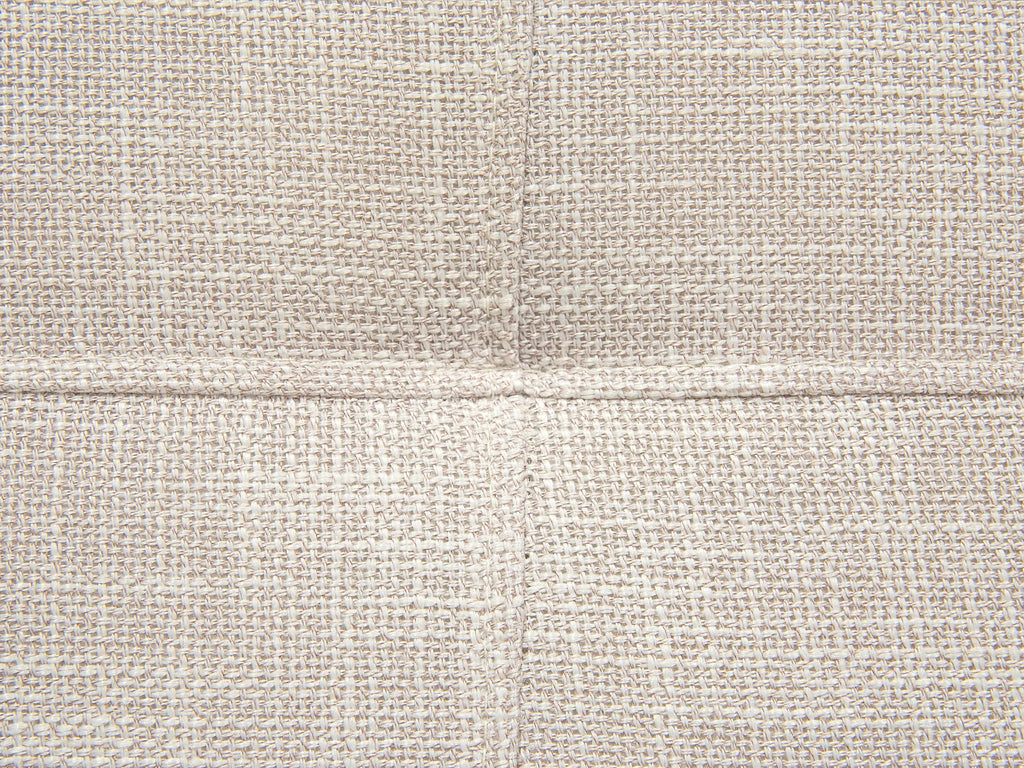 Sofa Bed 3 Seater DUBLIN Fabric Light Beige