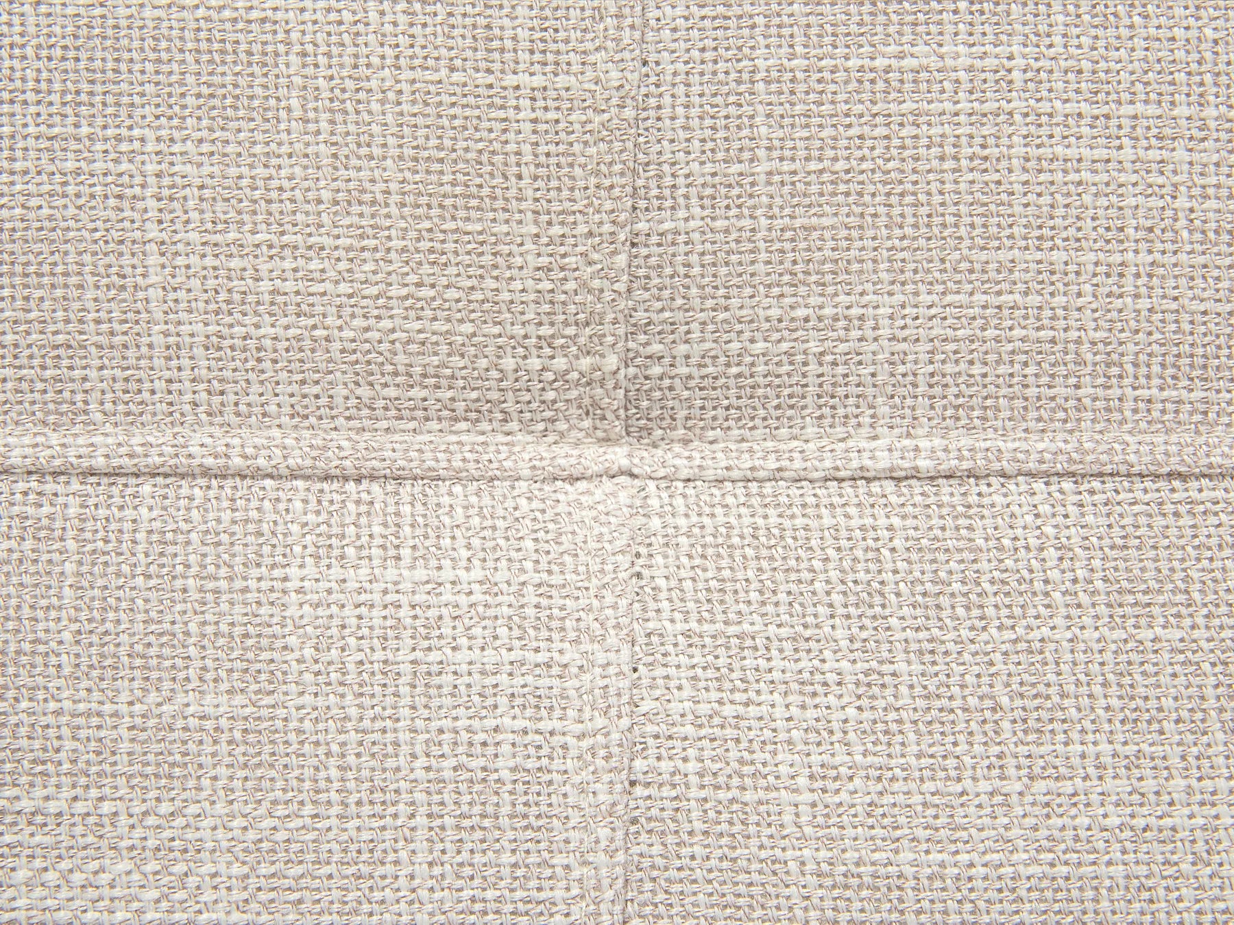 Sofa Bed 3 Seater DUBLIN Fabric Light Beige