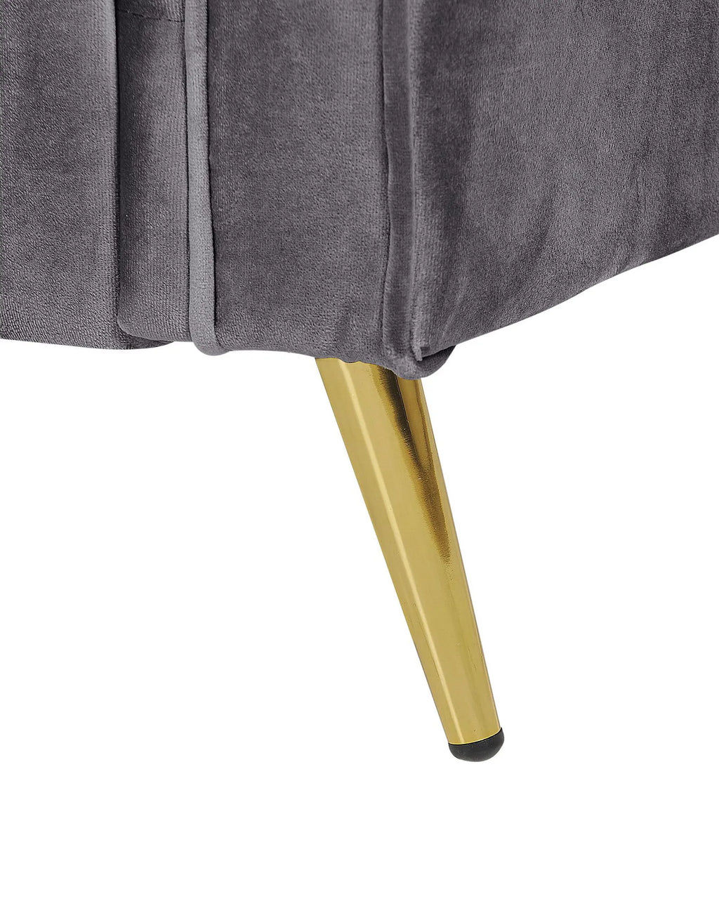 Armchair VIETAS Velvet Dark Grey