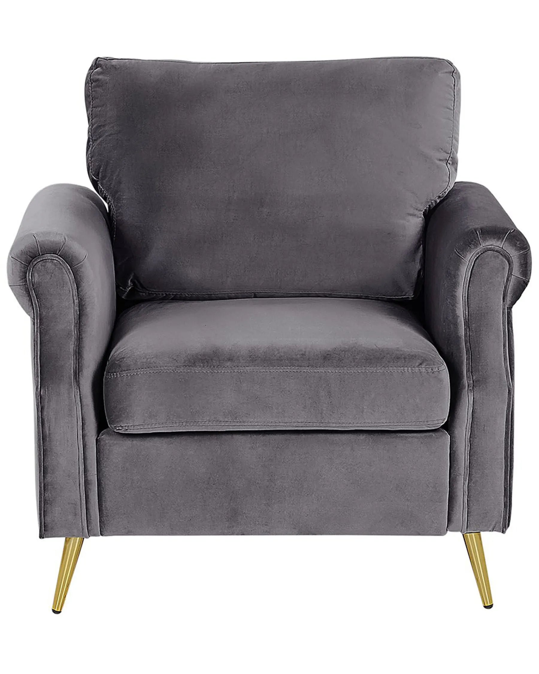 Armchair VIETAS Velvet Dark Grey