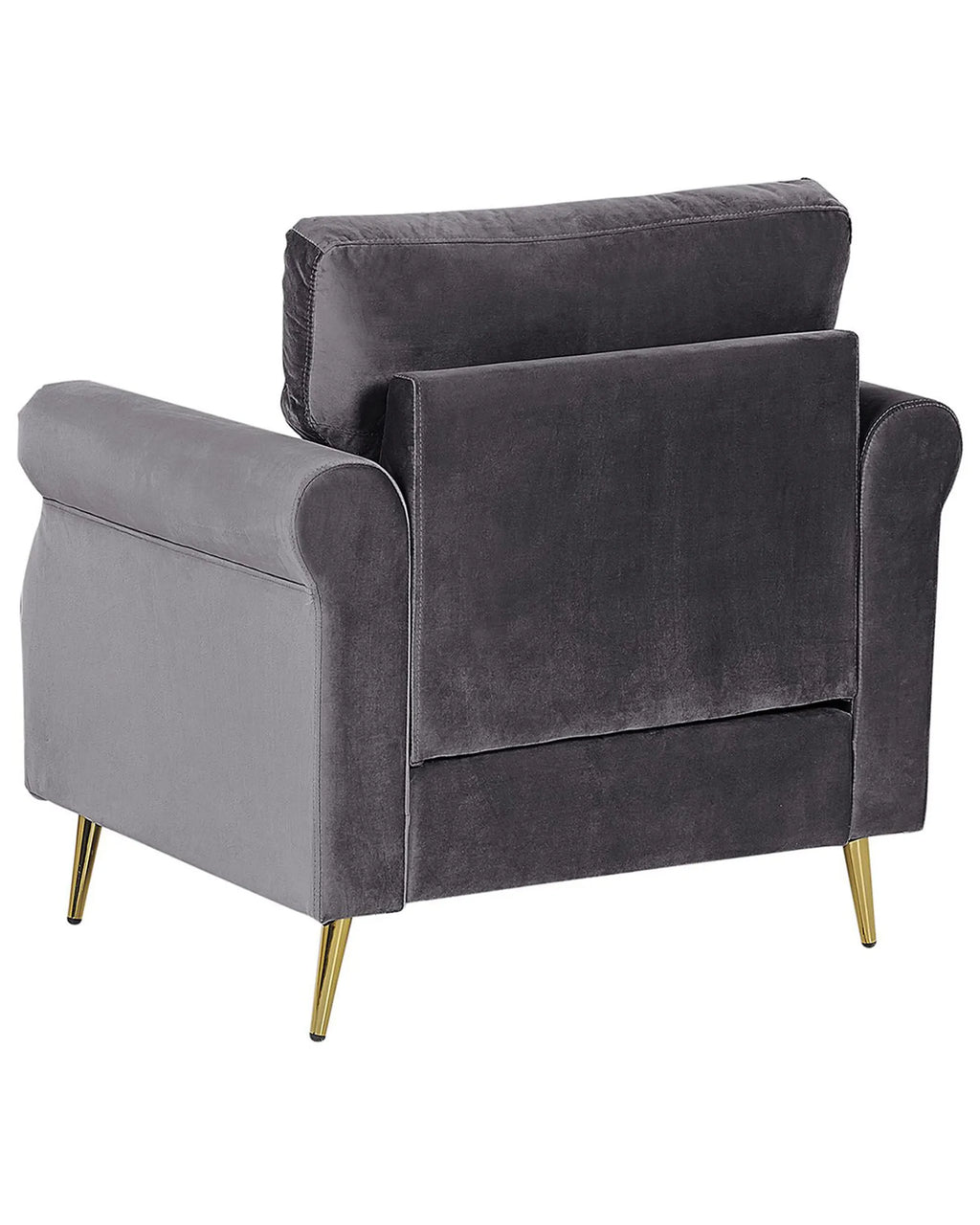 Armchair VIETAS Velvet Dark Grey