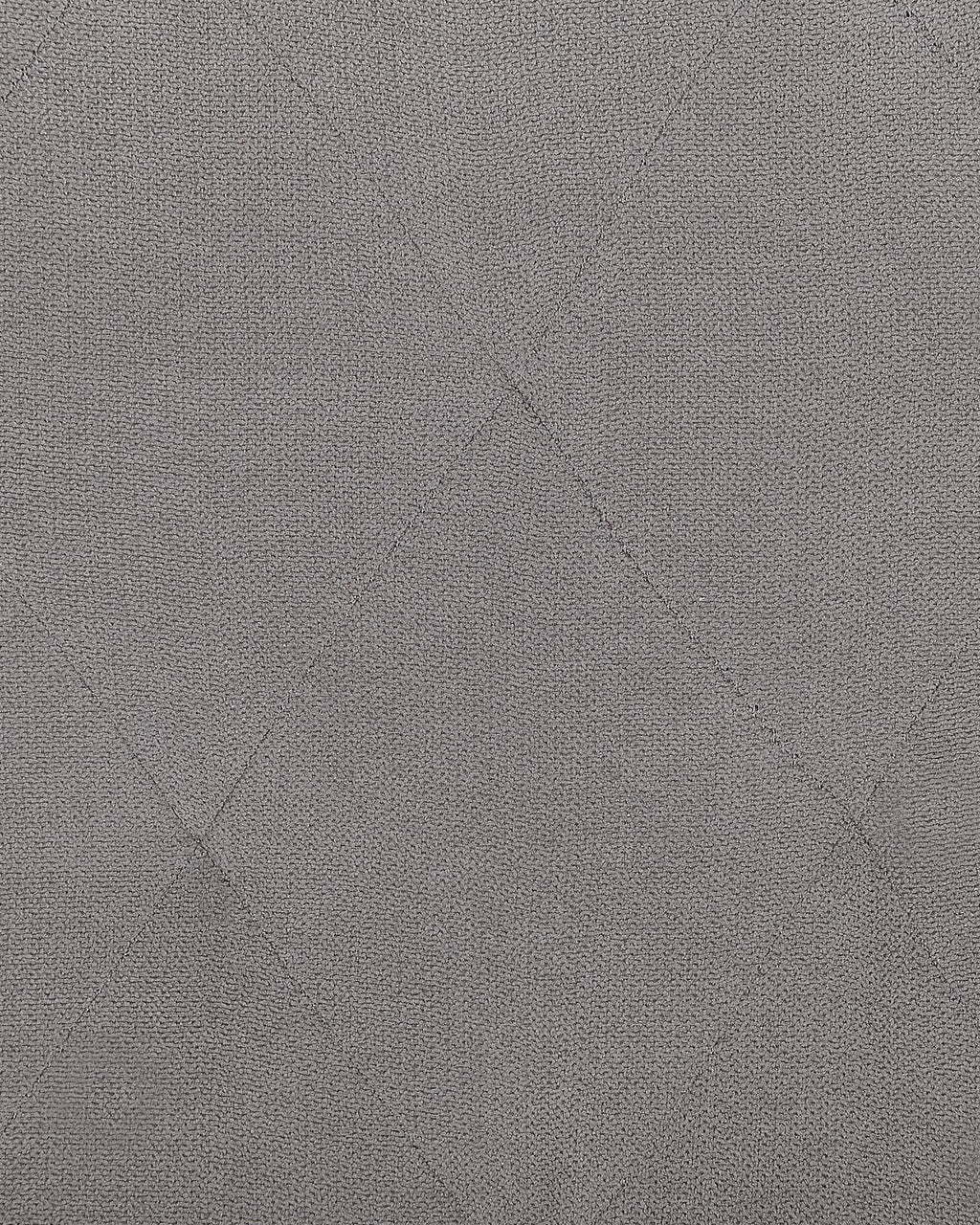 Rocking Chair TRONDHEIM Fabric Light Grey