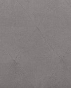 Rocking Chair TRONDHEIM Fabric Light Grey