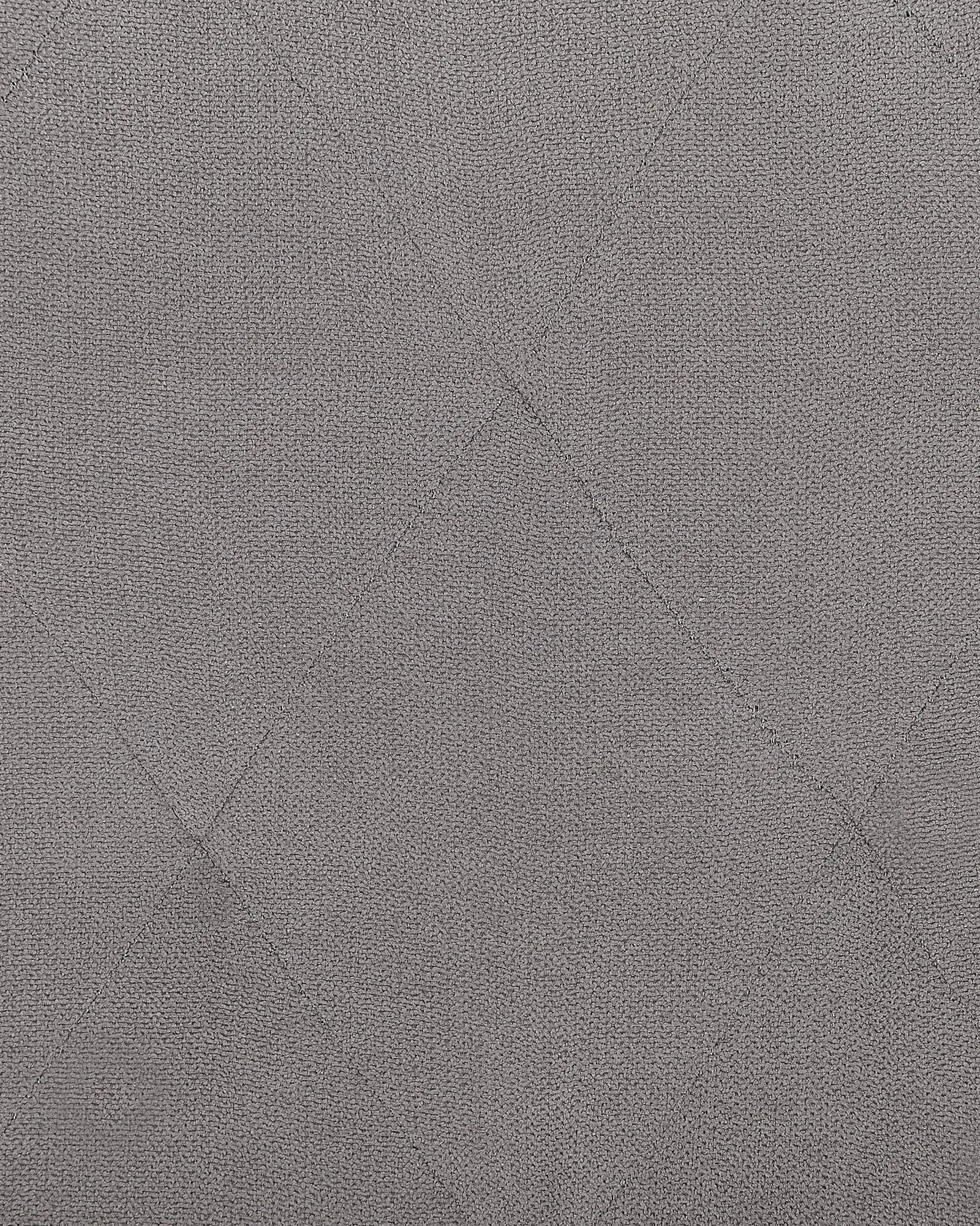 Rocking Chair TRONDHEIM Fabric Light Grey