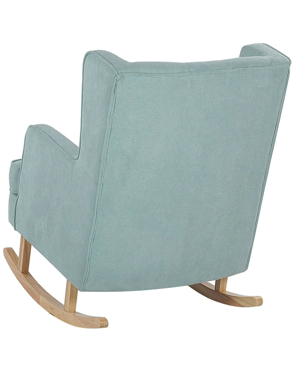 Rocking Chair TRONDHEIM Fabric Mint Green