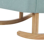 Rocking Chair TRONDHEIM Fabric Mint Green