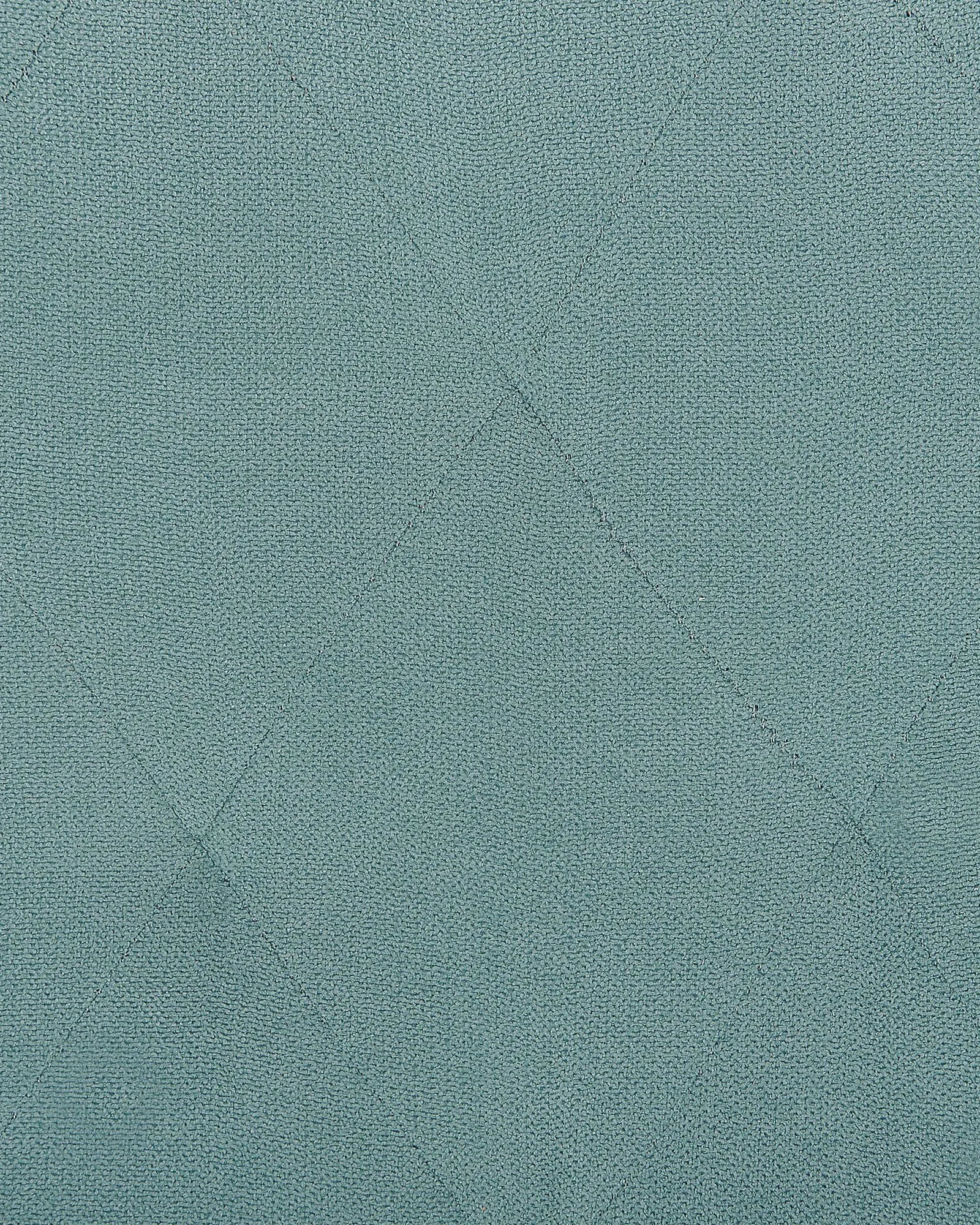 Rocking Chair TRONDHEIM Fabric Mint Green